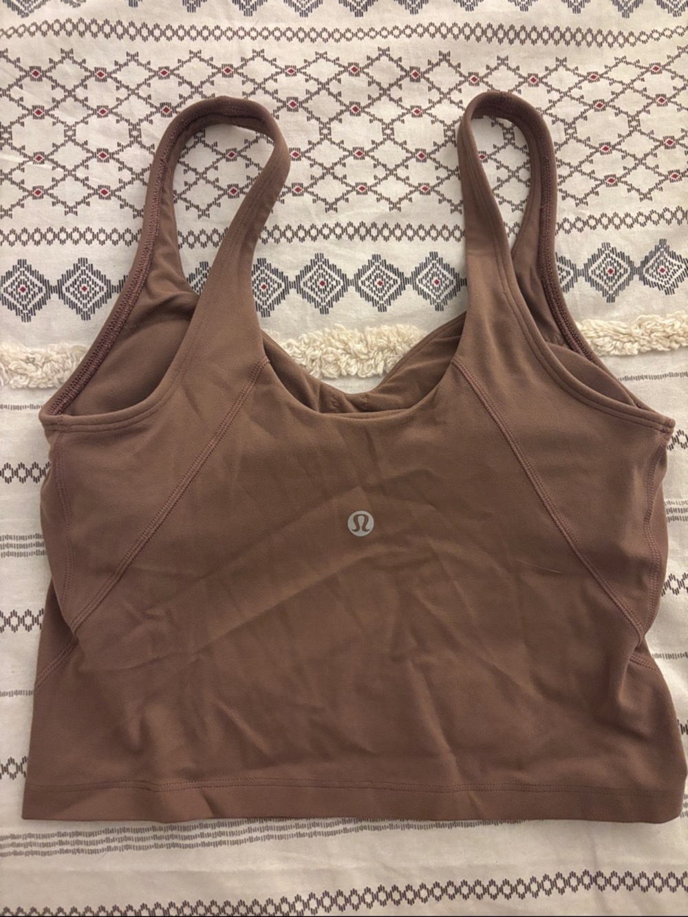 lululemon athletica Brown Tank Top - Picture 2 of 2